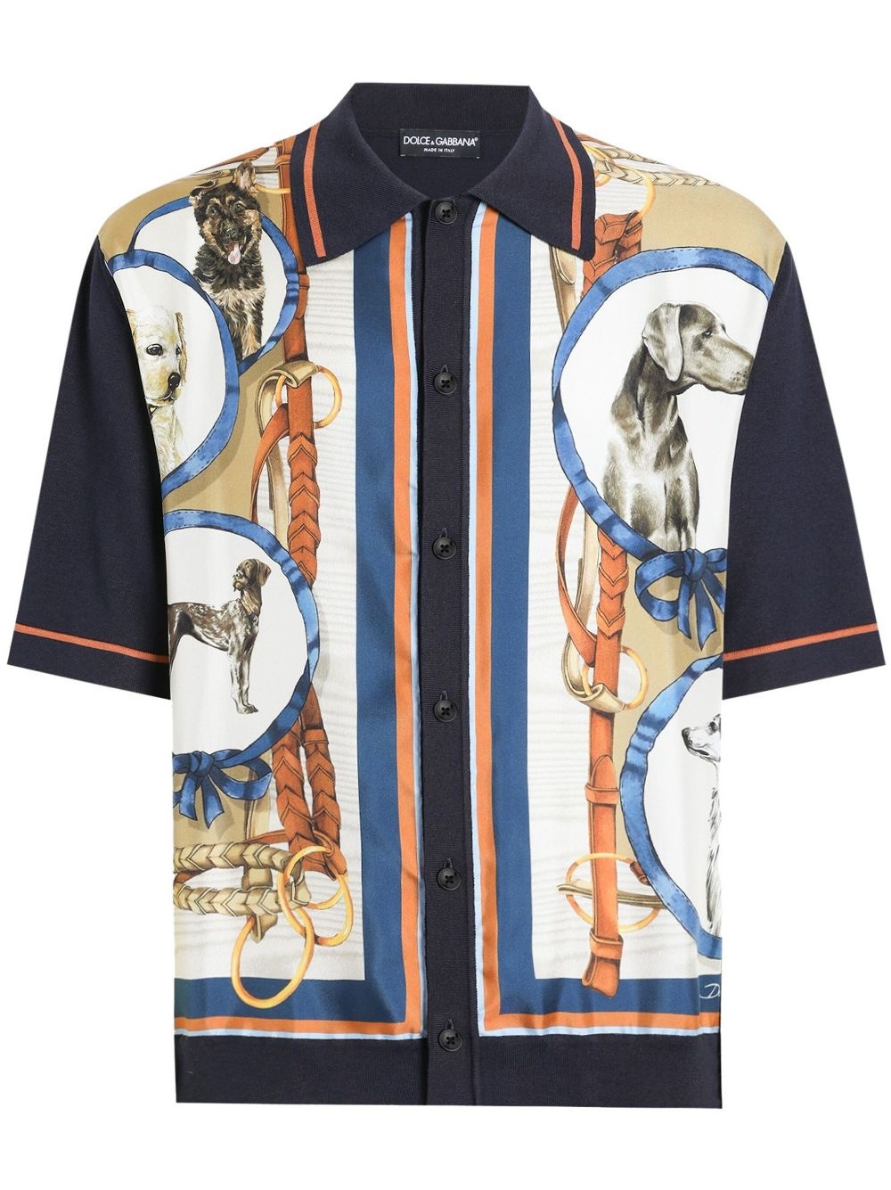 printed shirt - 1