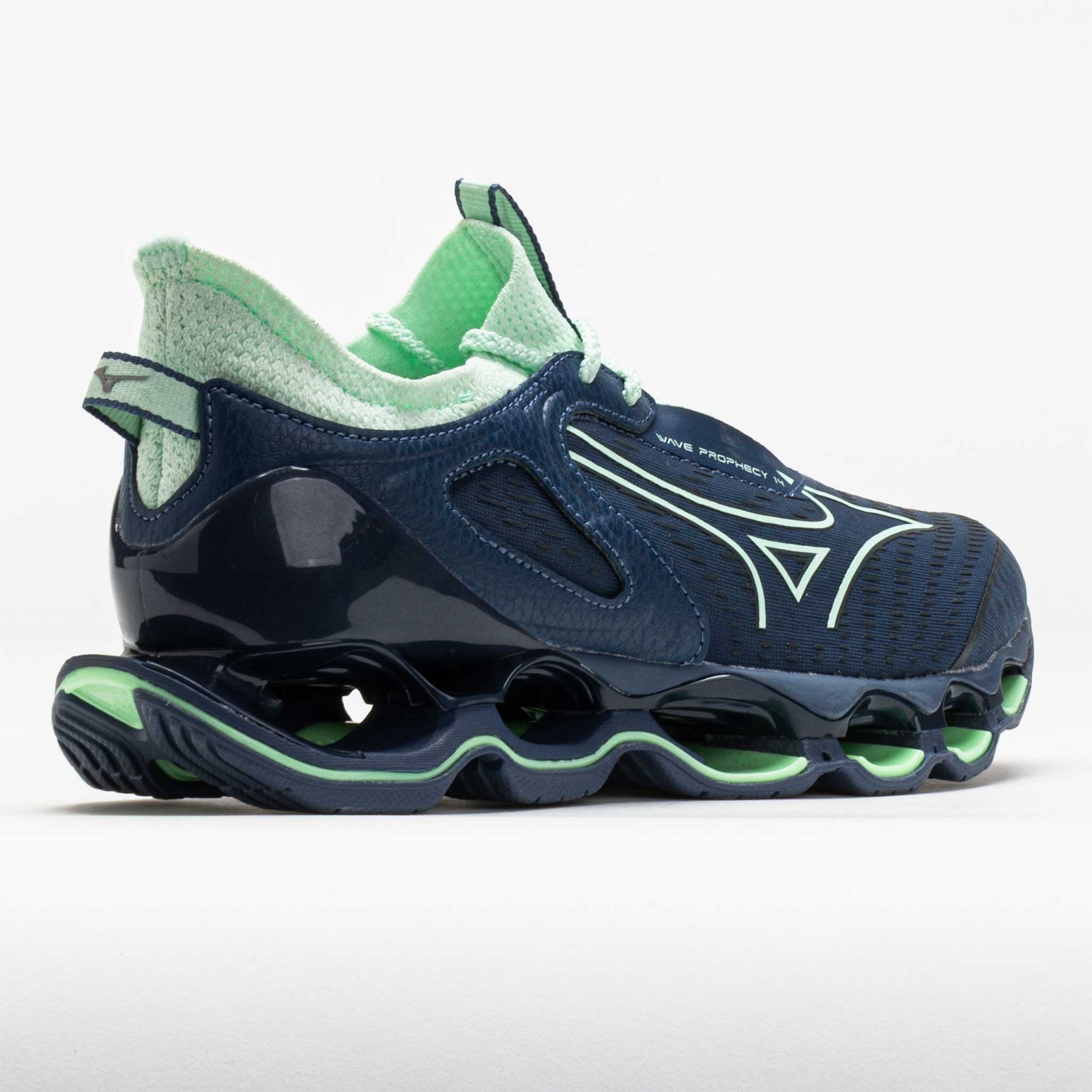 Mizuno Wave Prophecy 14 Women's Vintage Indigo/Bay - 6