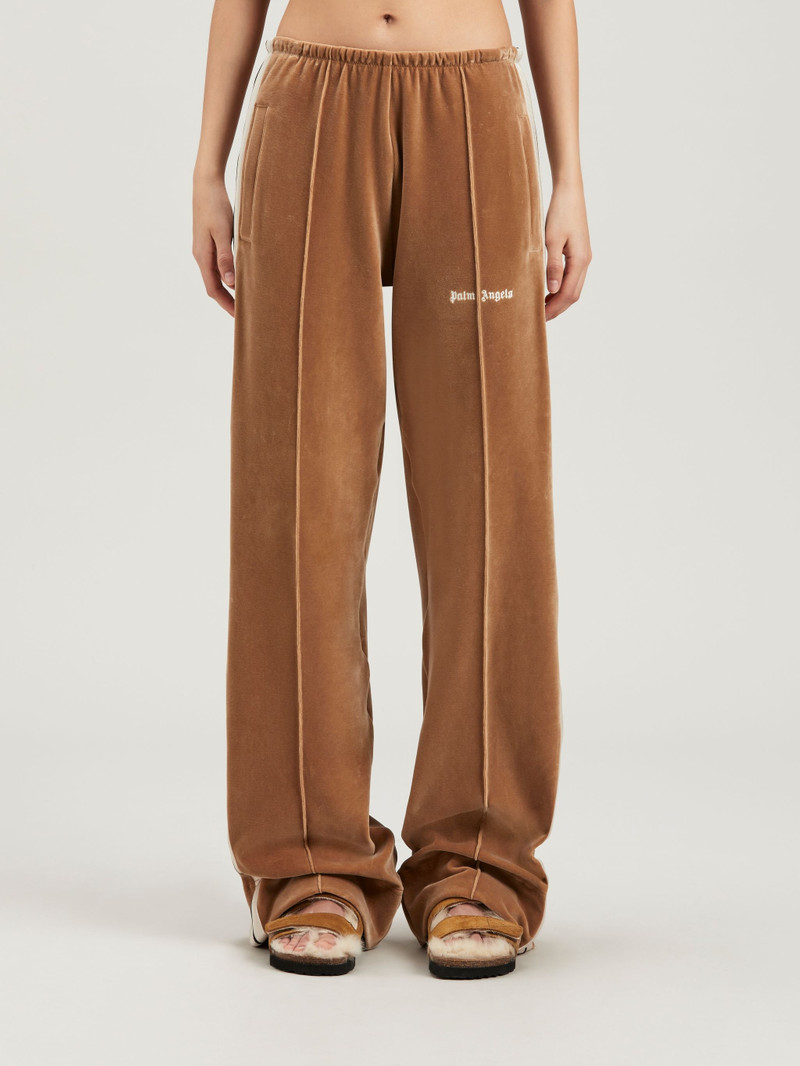 Velvet Loose Track Pants 3