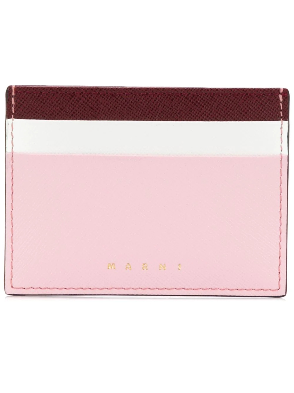 colour-block cardholder - 1