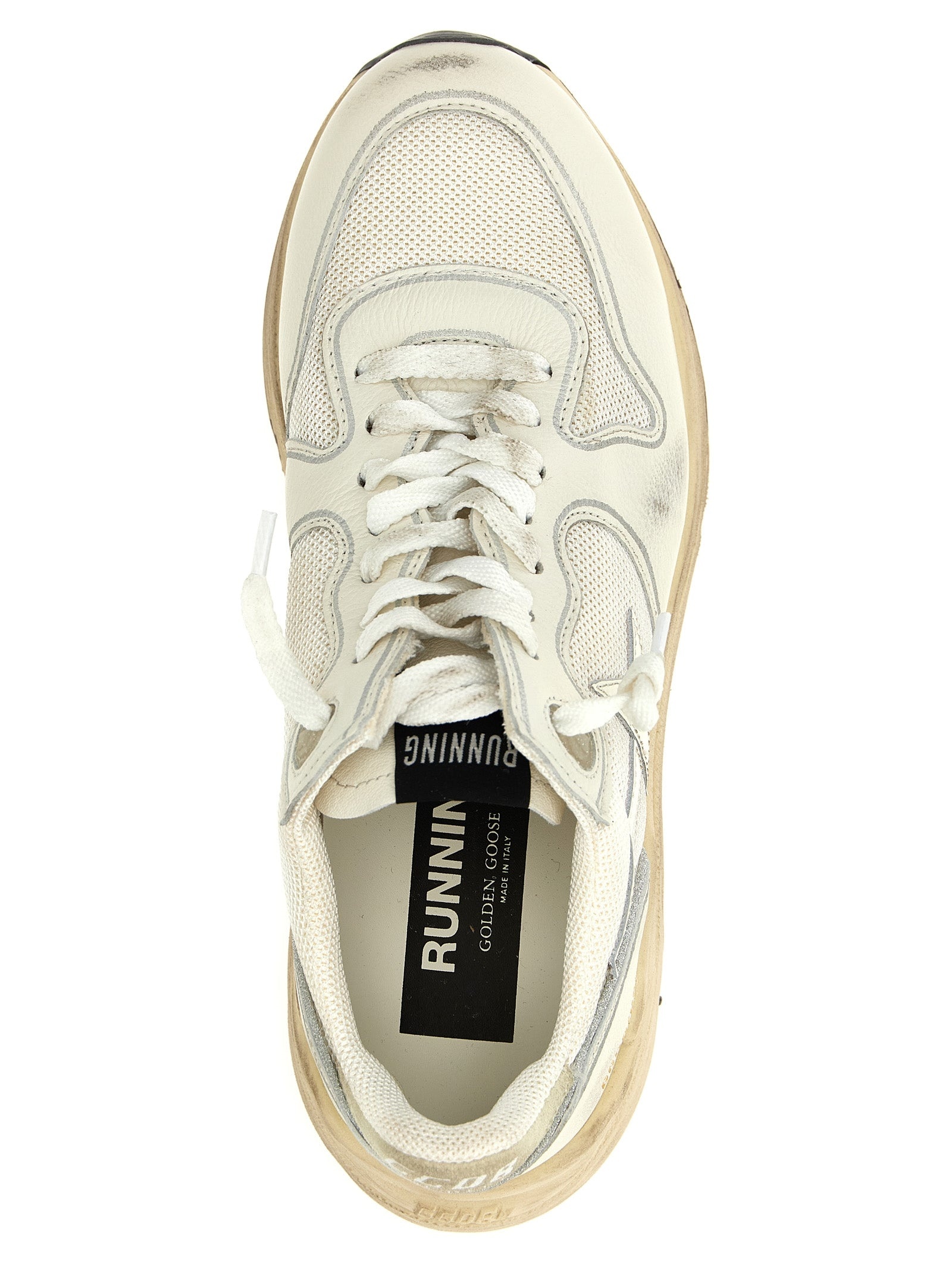 Running Sole Sneakers White - 4