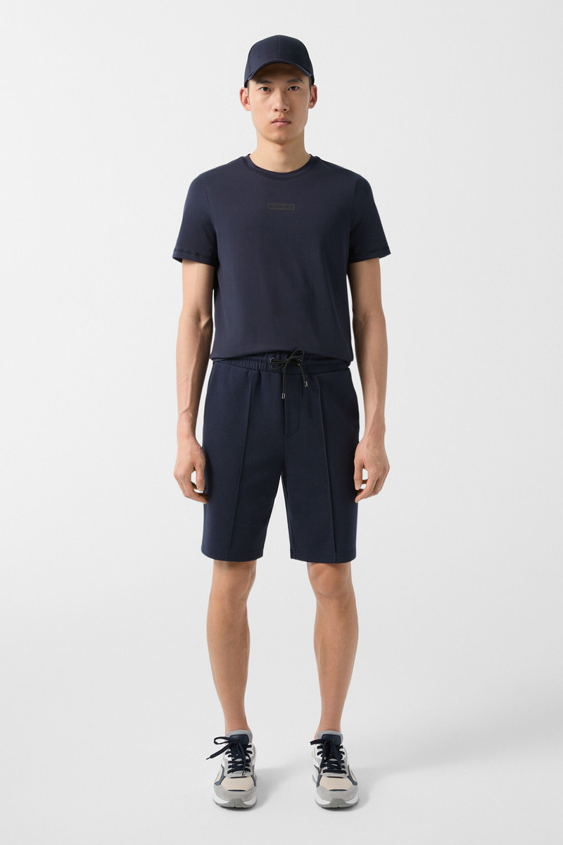 BOGNER Sweatshorts Ray in Navy blue outlook