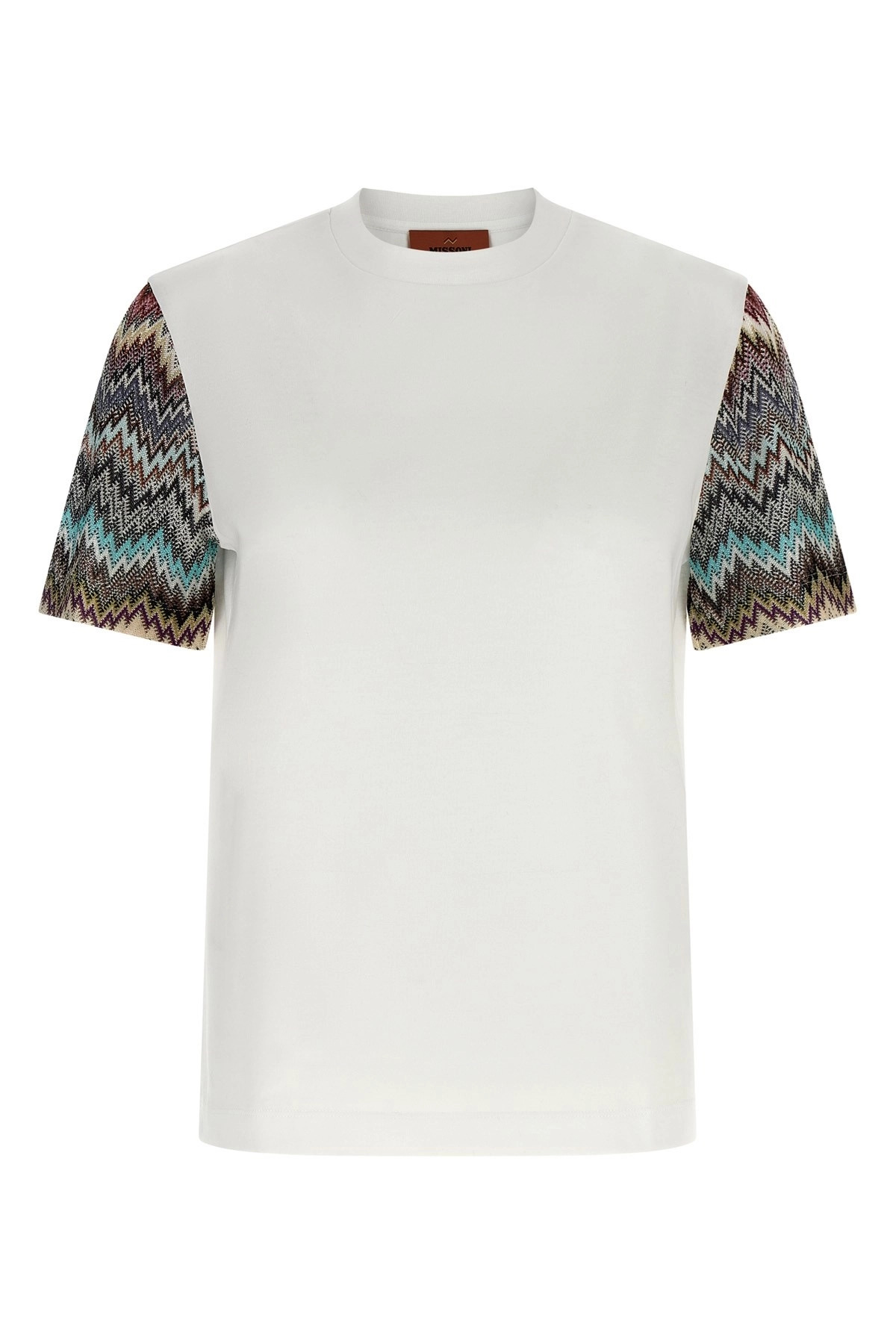 Snake sleeve t-shirt - 1