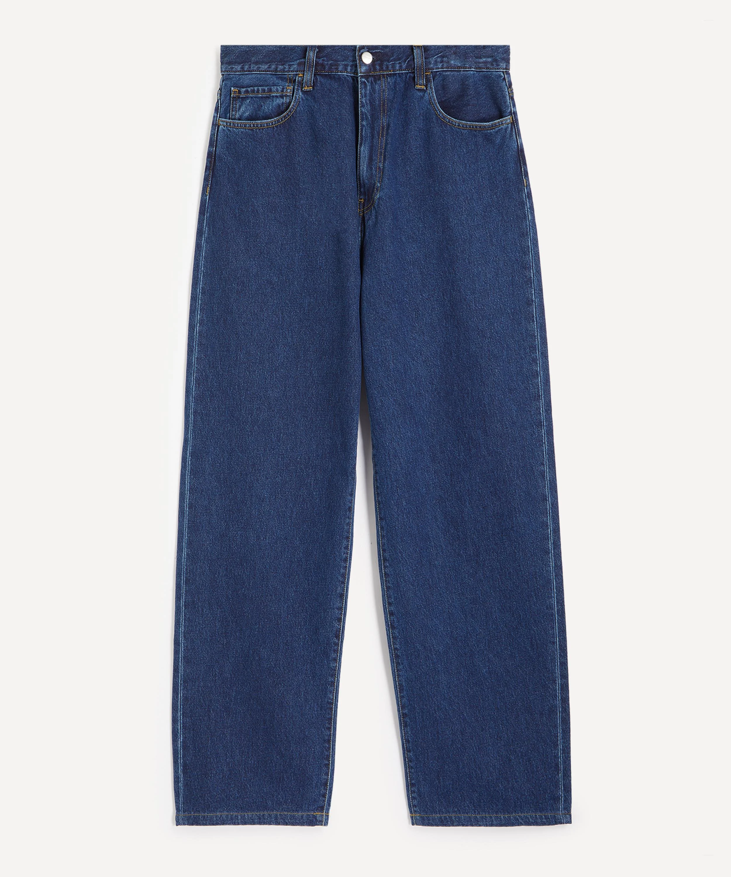 Landon Stone-Washed Denim Jeans - 1