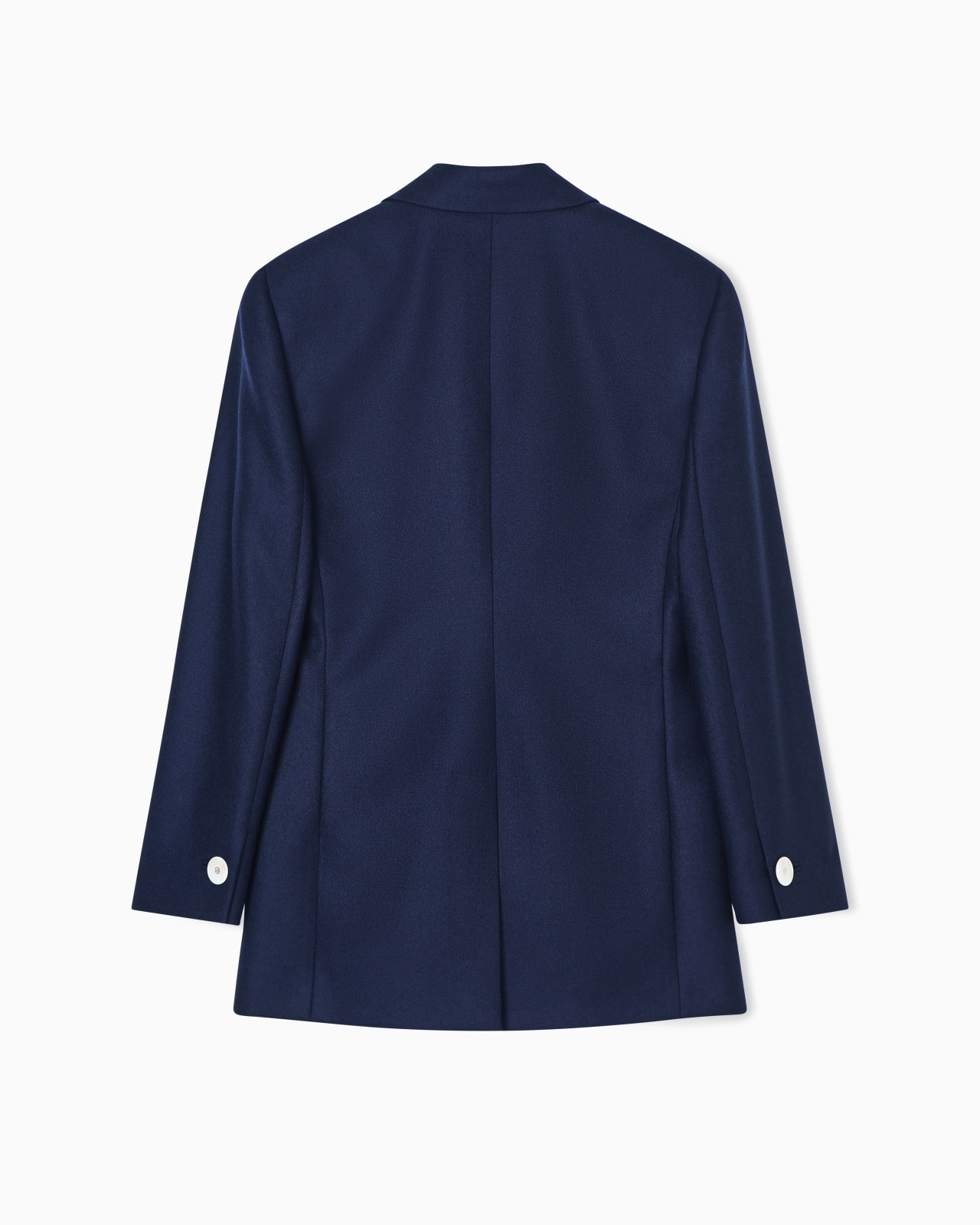 CASHMERE FLANNEL DOUBLE-BREASTED JACKET - 3