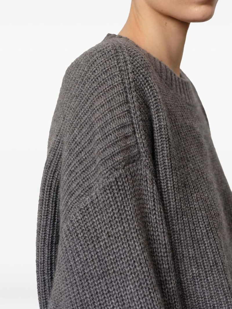 HERSKIND Sabby ribbed knit sweater outlook