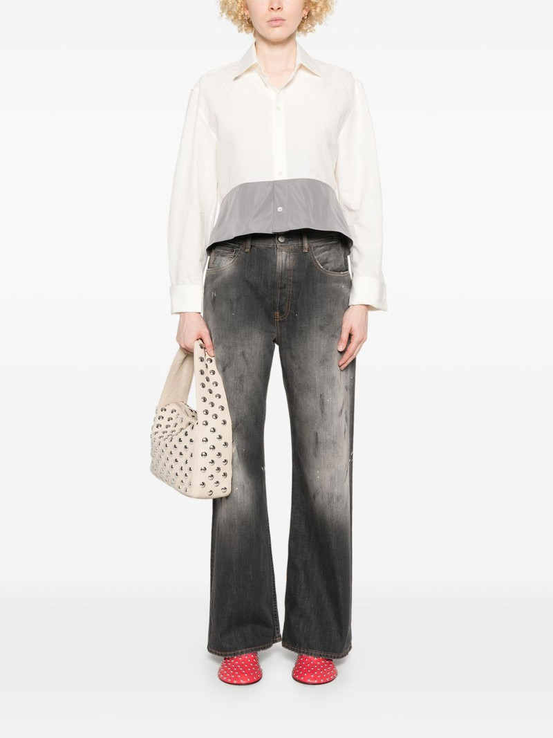 JW Anderson colour-block shirt outlook