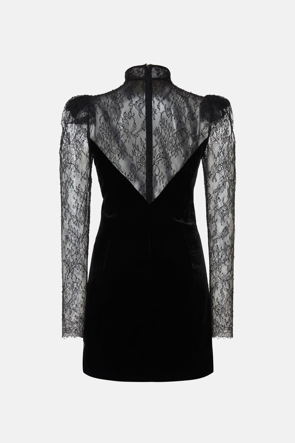 パーティードレス Alessandra Rich Velvet Off The Shoulder Dress ALESSANDRA RICH Bow-embellished off-the-shoulder ruffled
