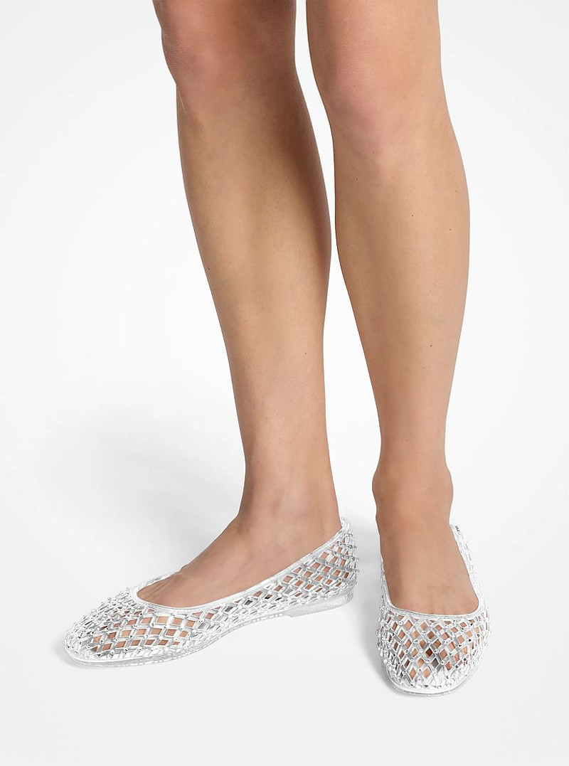 Pixie Embellished Jelly Ballet Flat 4