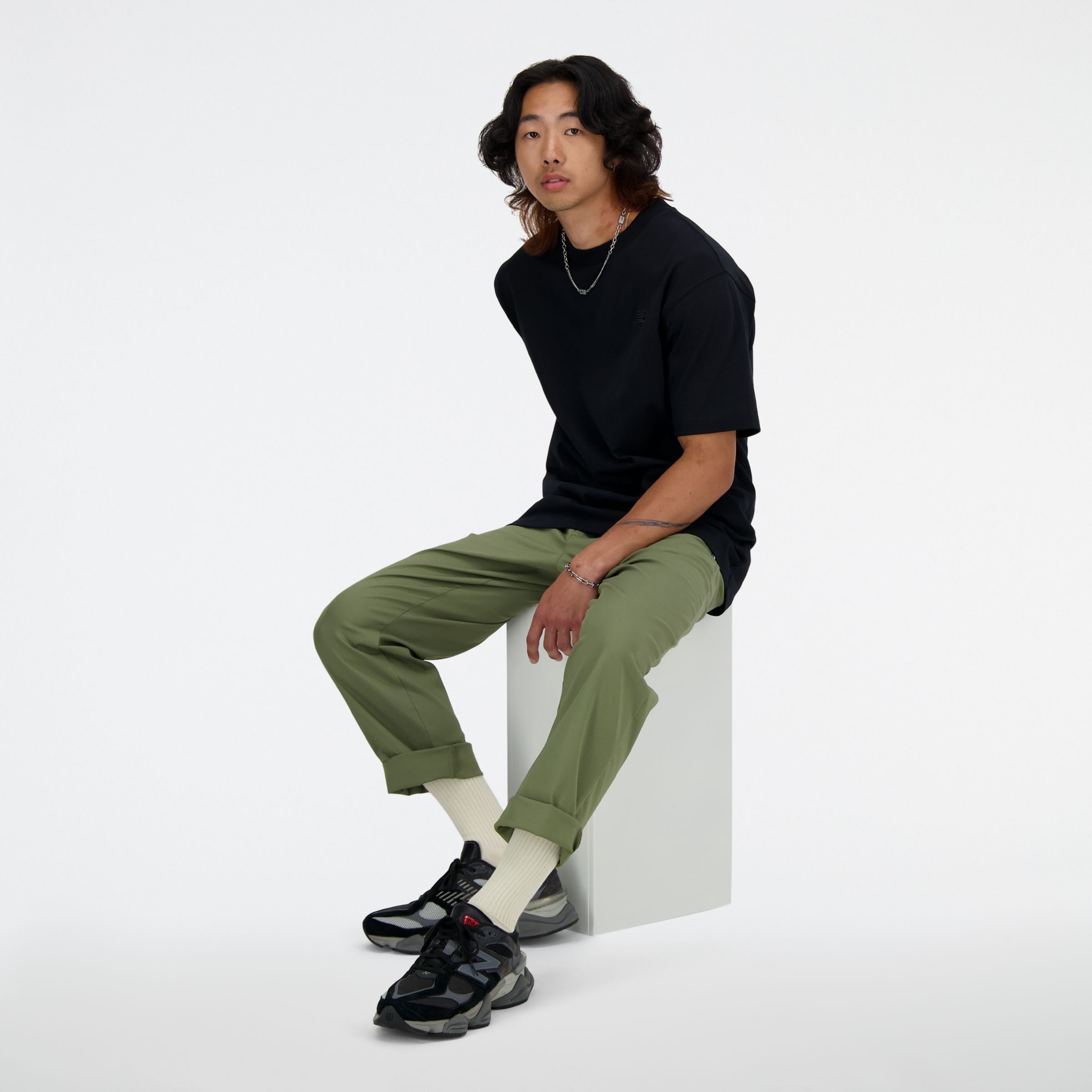 Twill Straight Pant 30" - 6