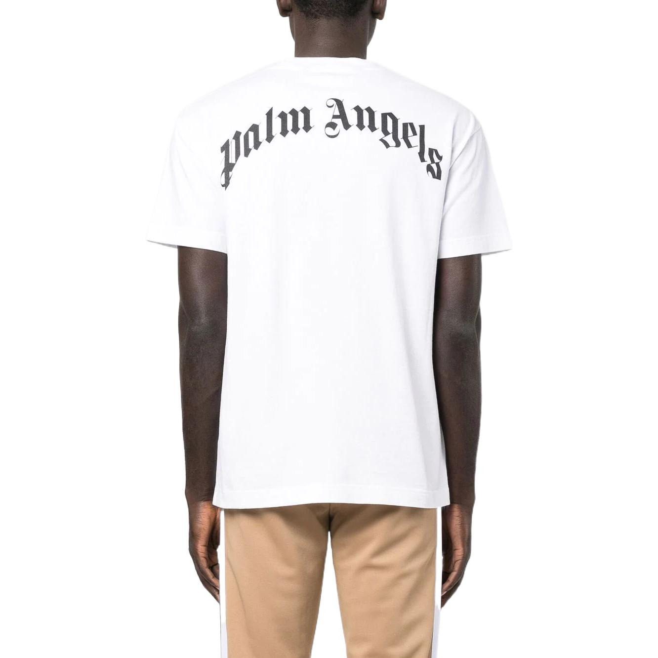 Palm Angels FW22 Kill The Bear T-Shirt 'White Brown' PMAA001C99JER0140160 - 2