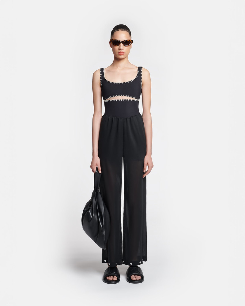 Studded Organza Pants 1