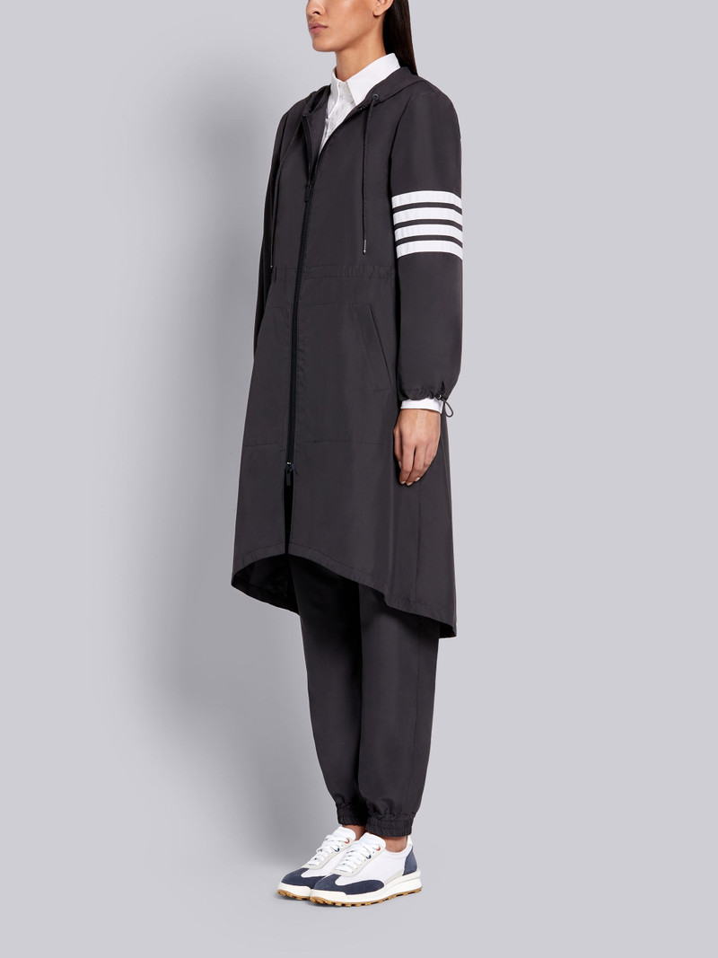 White Fine Kid Suede Tech Runner 6