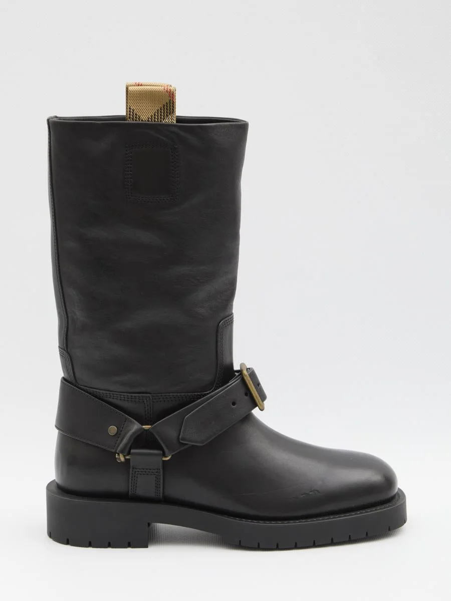 Burberry Saddle Boots - 1