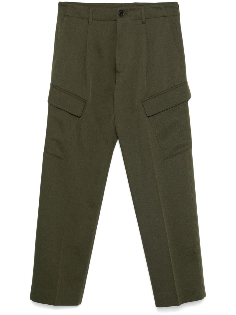 twill cargo pants 1