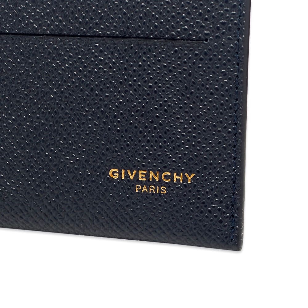 Givenchy Eros Leather Contrast Card Holder - 3