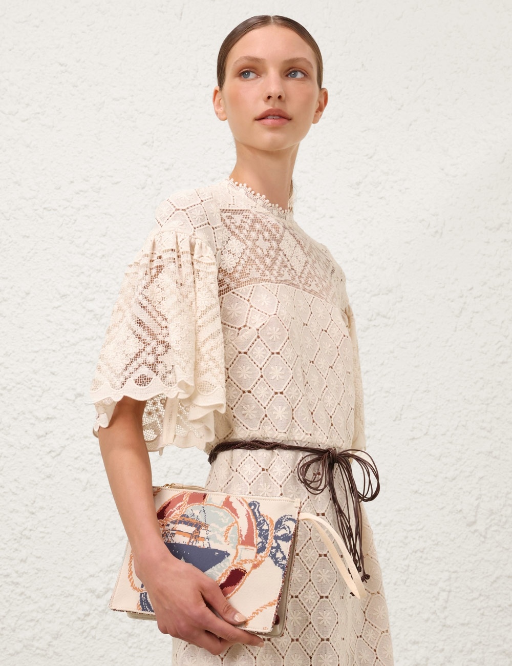 JACQUARD POUCH - 2