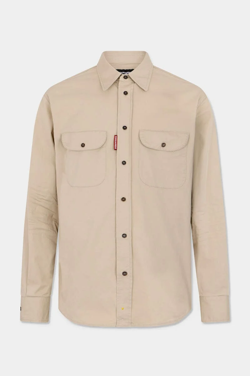 DSQUARED2 CANADIAN VINTAGE SHIRT - 1