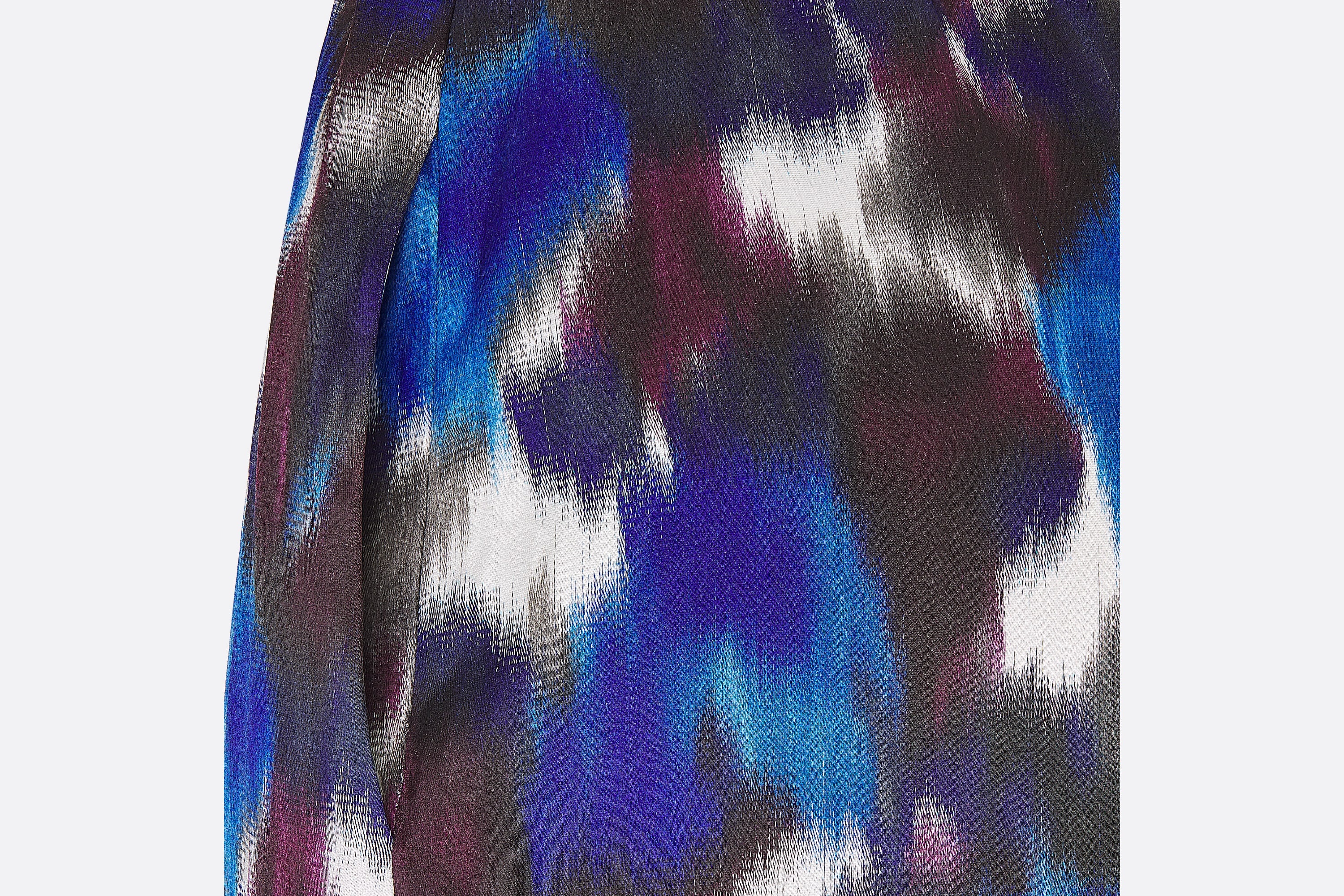 Mid-Length Straight-Cut Skirt - 4