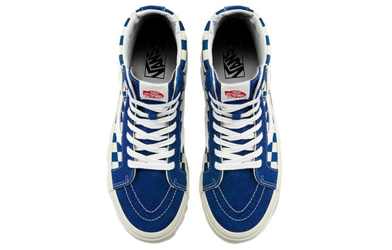Vans Vans Style 38 Checkerboard Blue/White VN0A38GF2U8 outlook