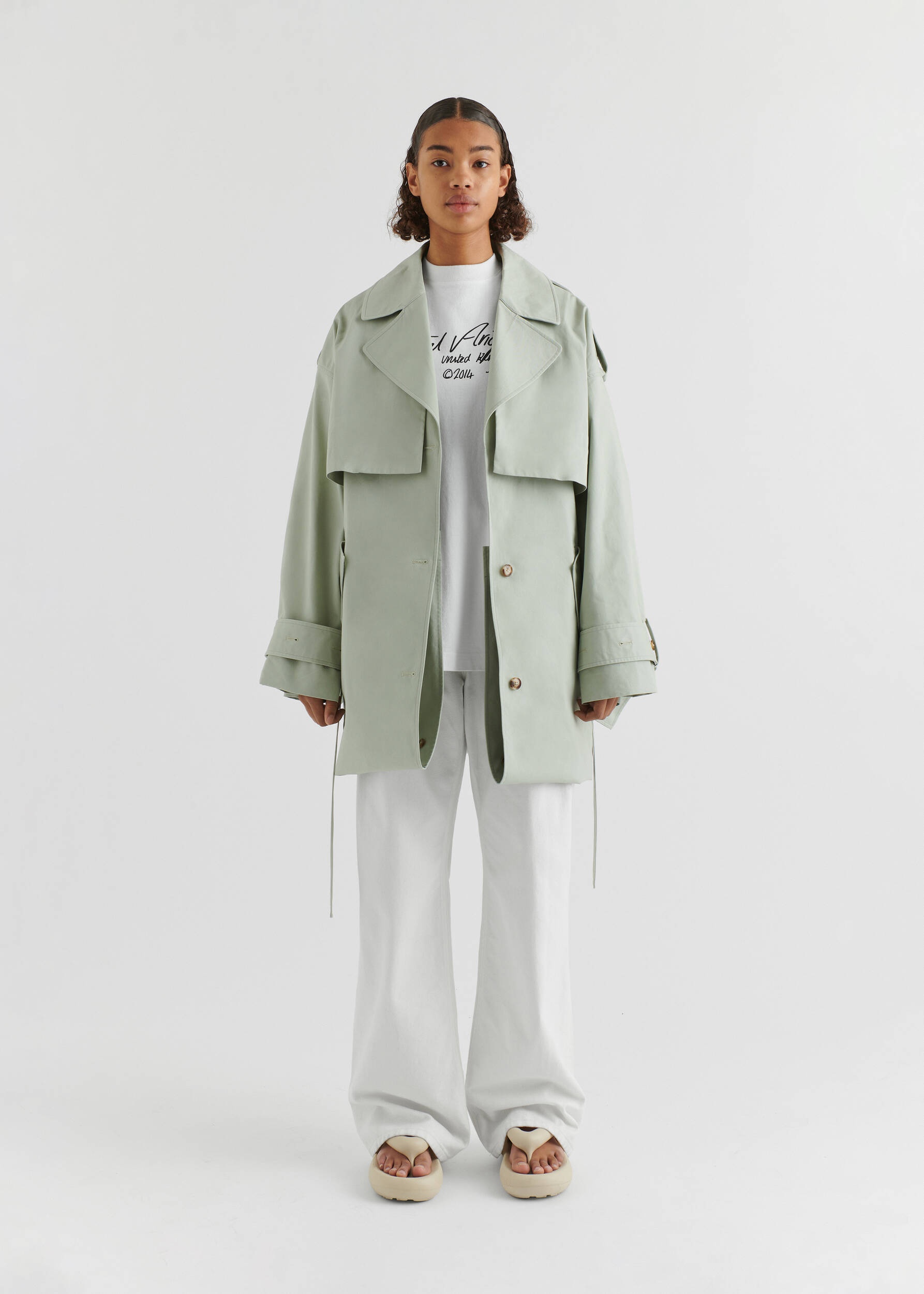 Atom Trench Coat - 5