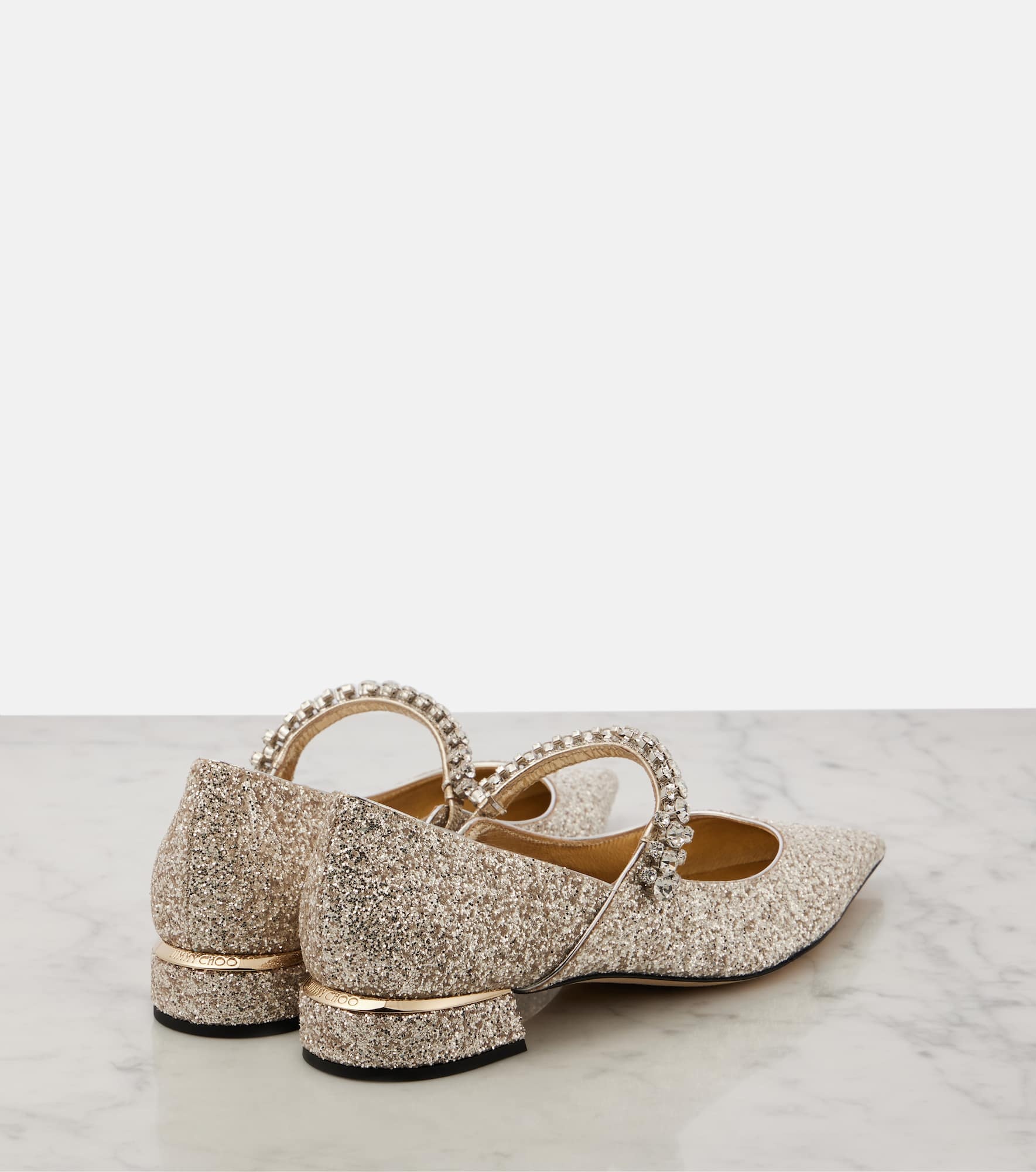 Bing glitter ballet flats - 2