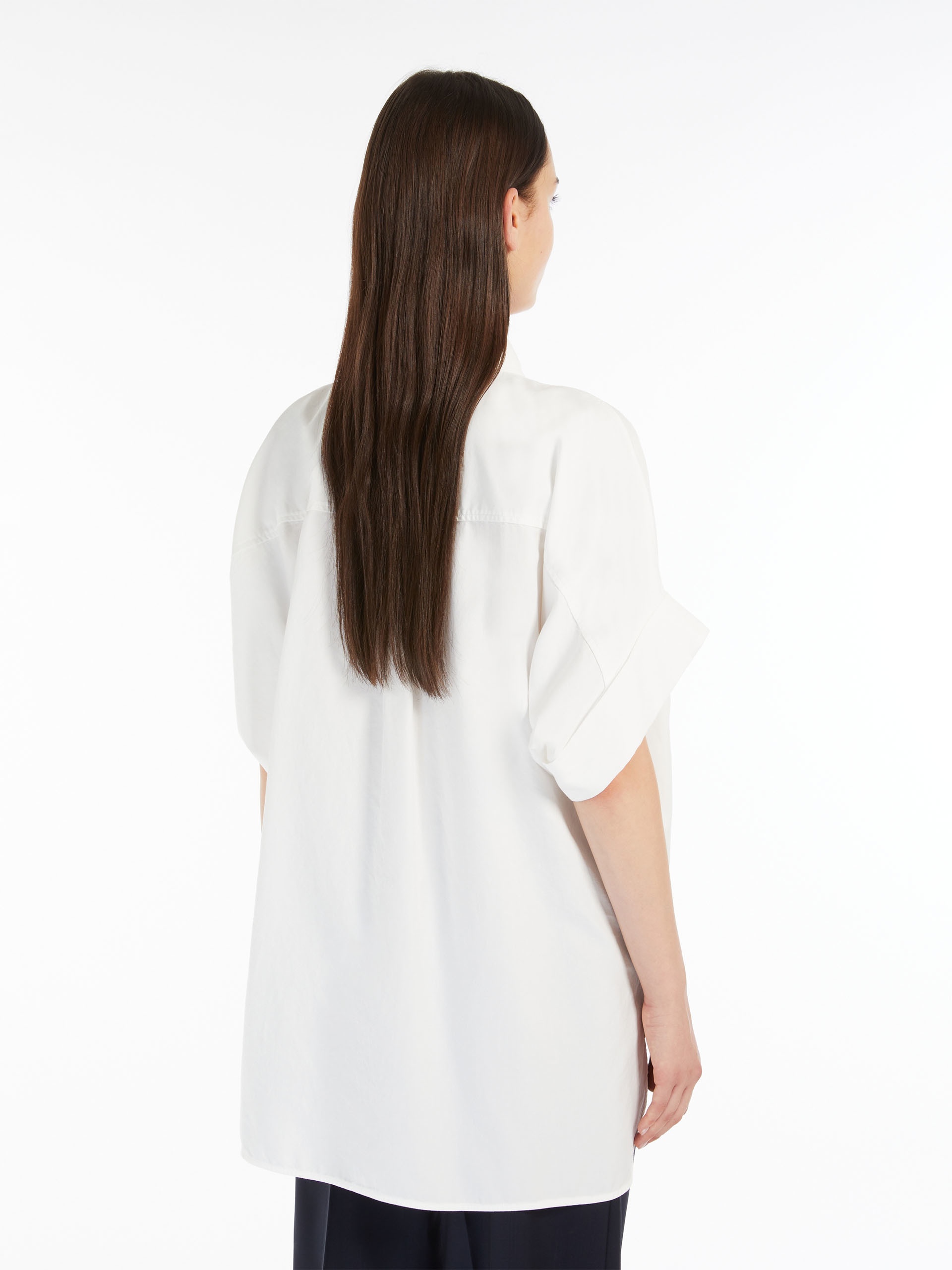 BREMA Cotton poplin shirt - 4