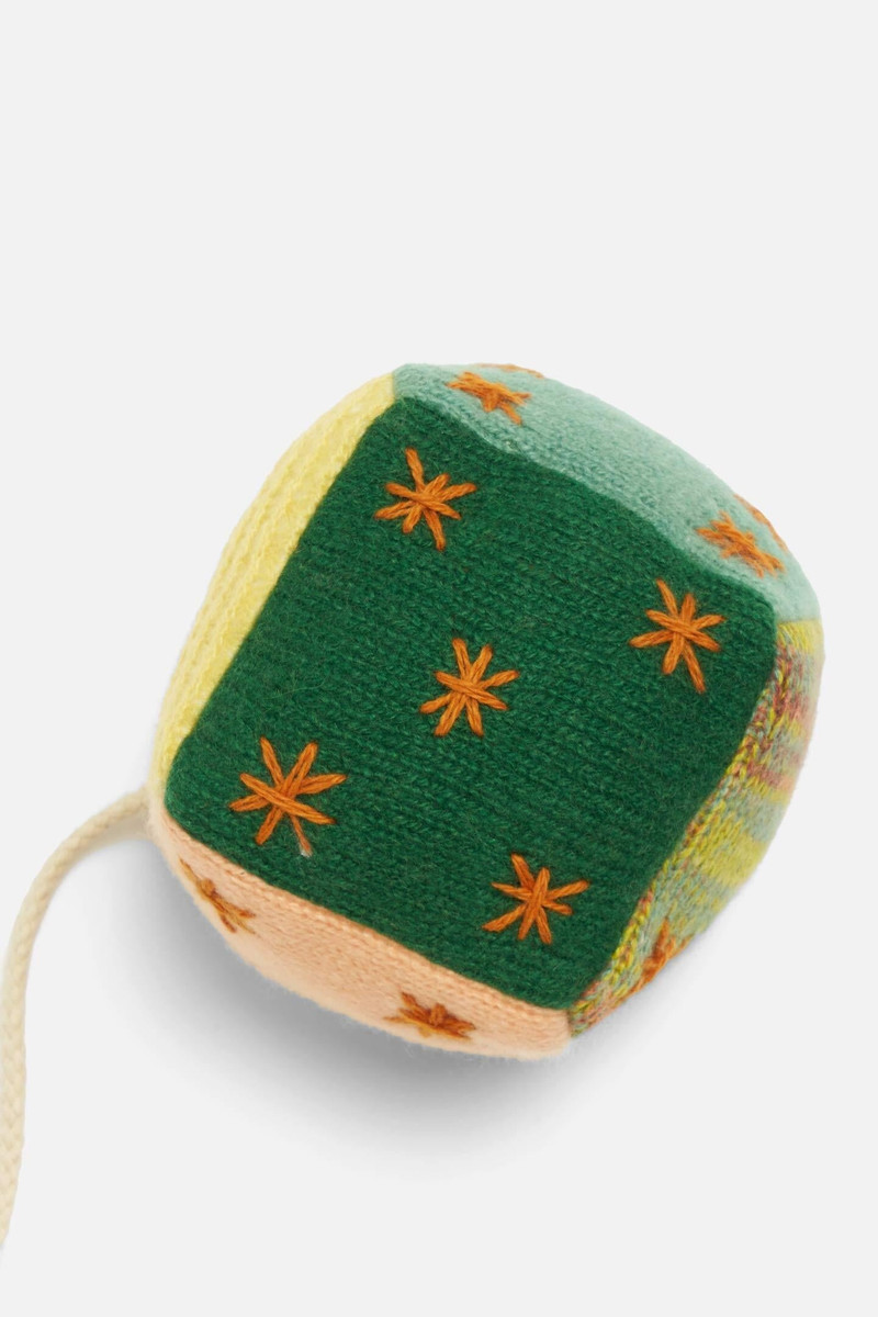 The Elder Statesman FUZZY DICE outlook