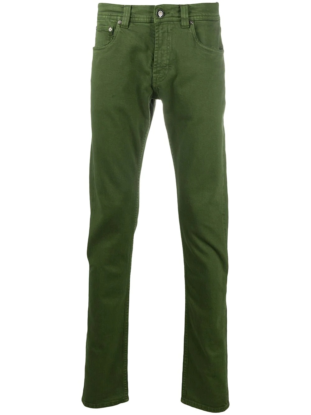 slim-fit trousers - 1