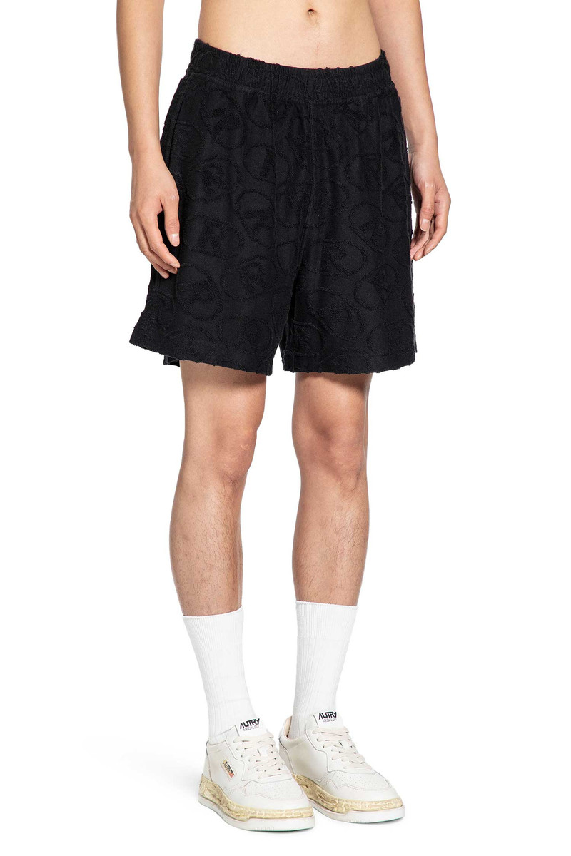 REPRESENT Aop Towel Shorts outlook