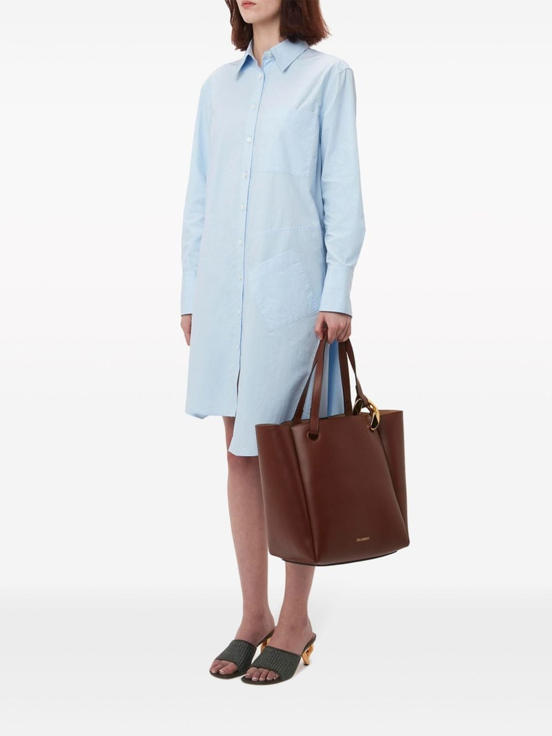 CRYSTAL HEM SHIRT DRESS 4