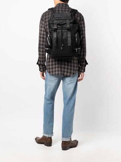 DSQUARED2 large multi-pocket backpack outlook