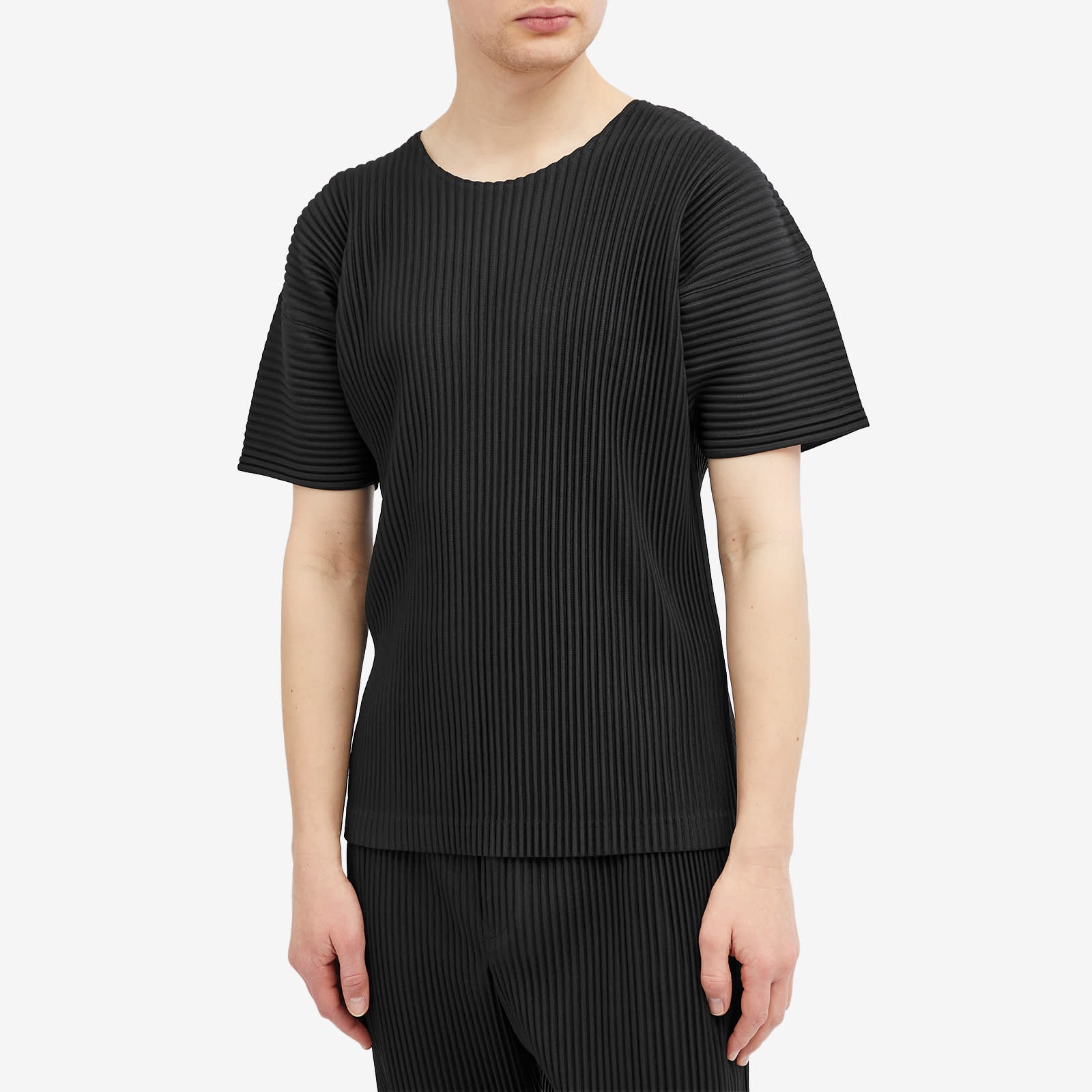 Homme Plissé Issey Miyake Pleated T-Shirt - 2