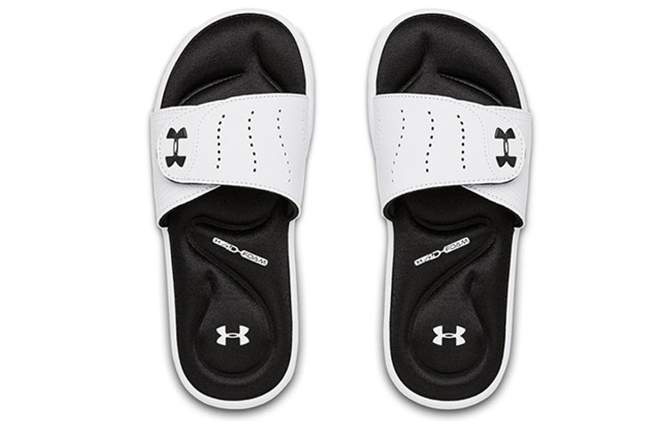 (WMNS) Under Armour Ignite 9 Slide 'White' 3022717-100 - 4
