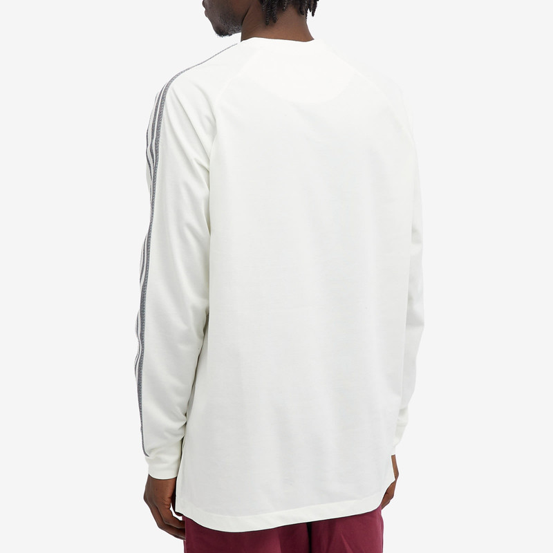 Y-3 3 Stripe Long sleeve T-shirt 3