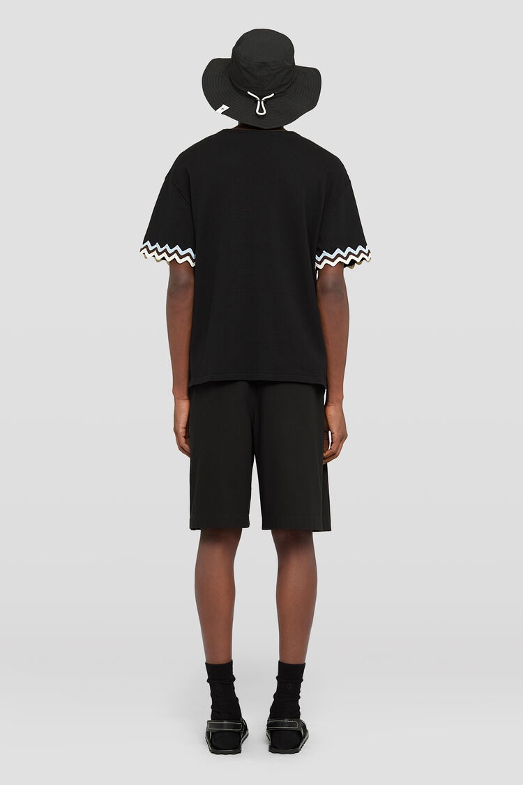 Crew-Neck T-Shirt - 4
