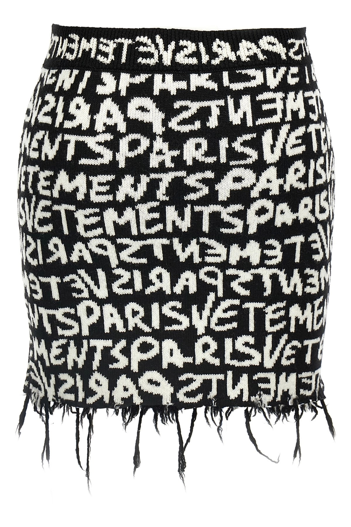 'Vetements Paris Monogram Mini' skirt - 3