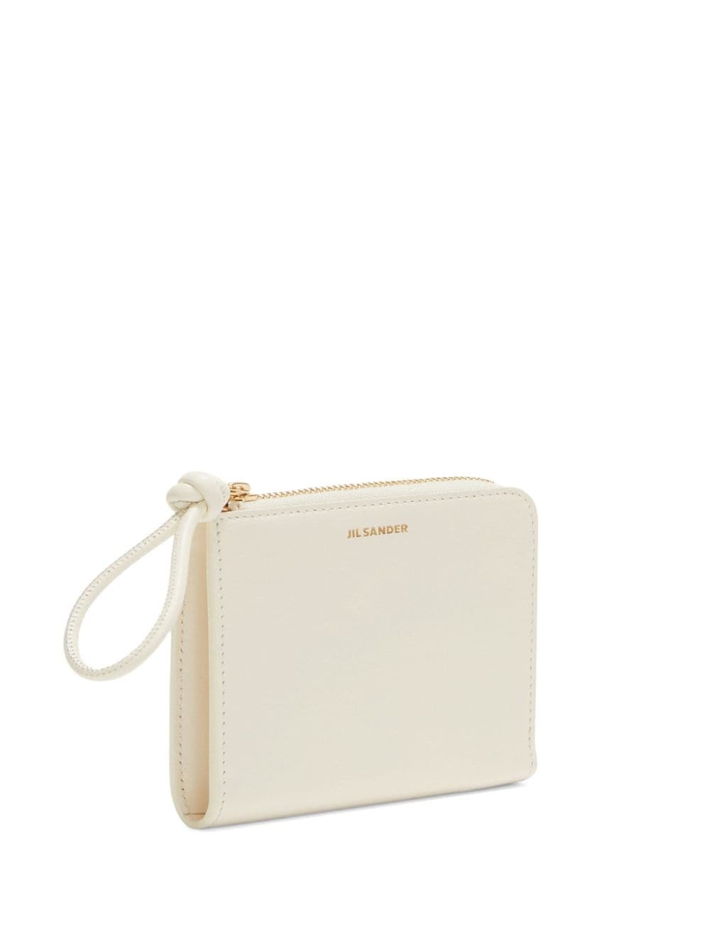 debossed-logo calf leather wallet - 2