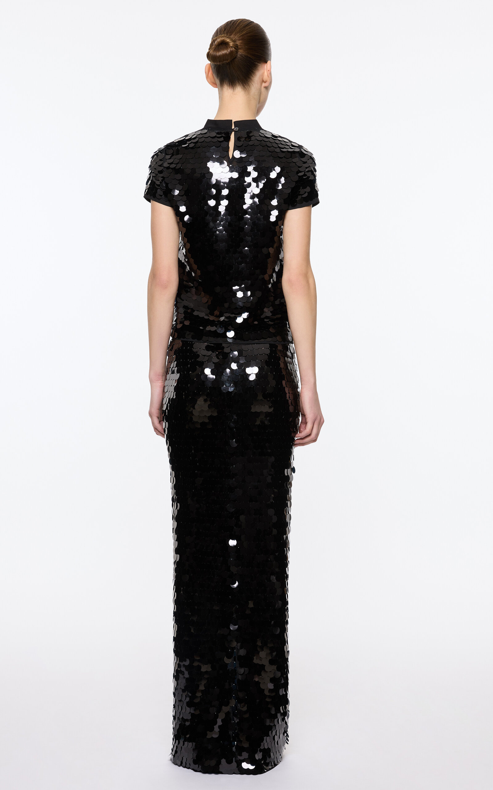 Mermaid Sequined Top black - 7