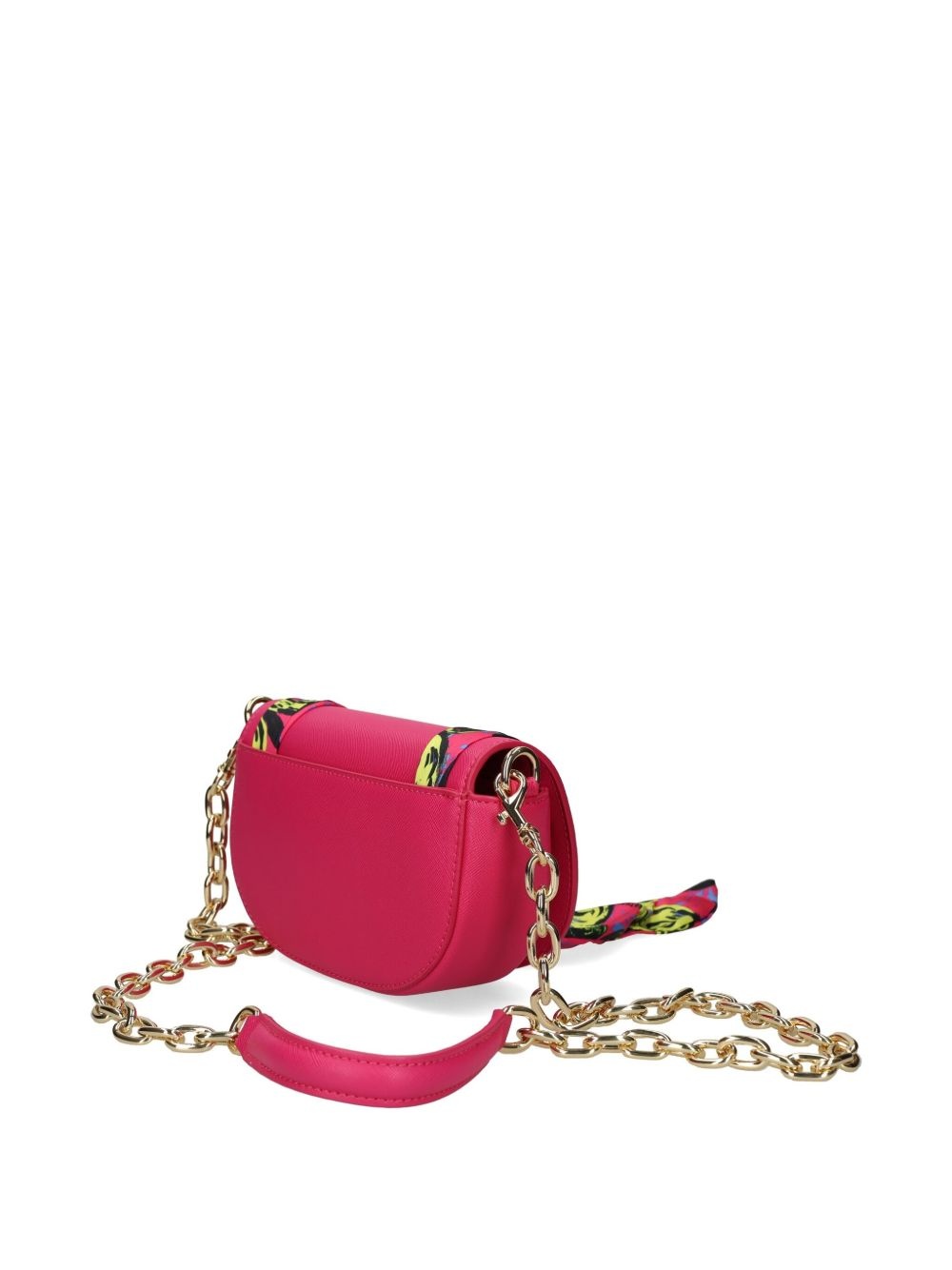 baroque-print shoulder bag - 2