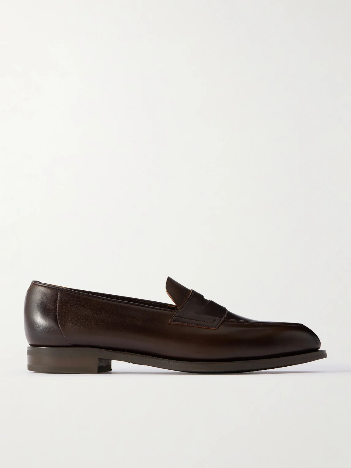 Piccadilly Leather Penny Loafers - 1
