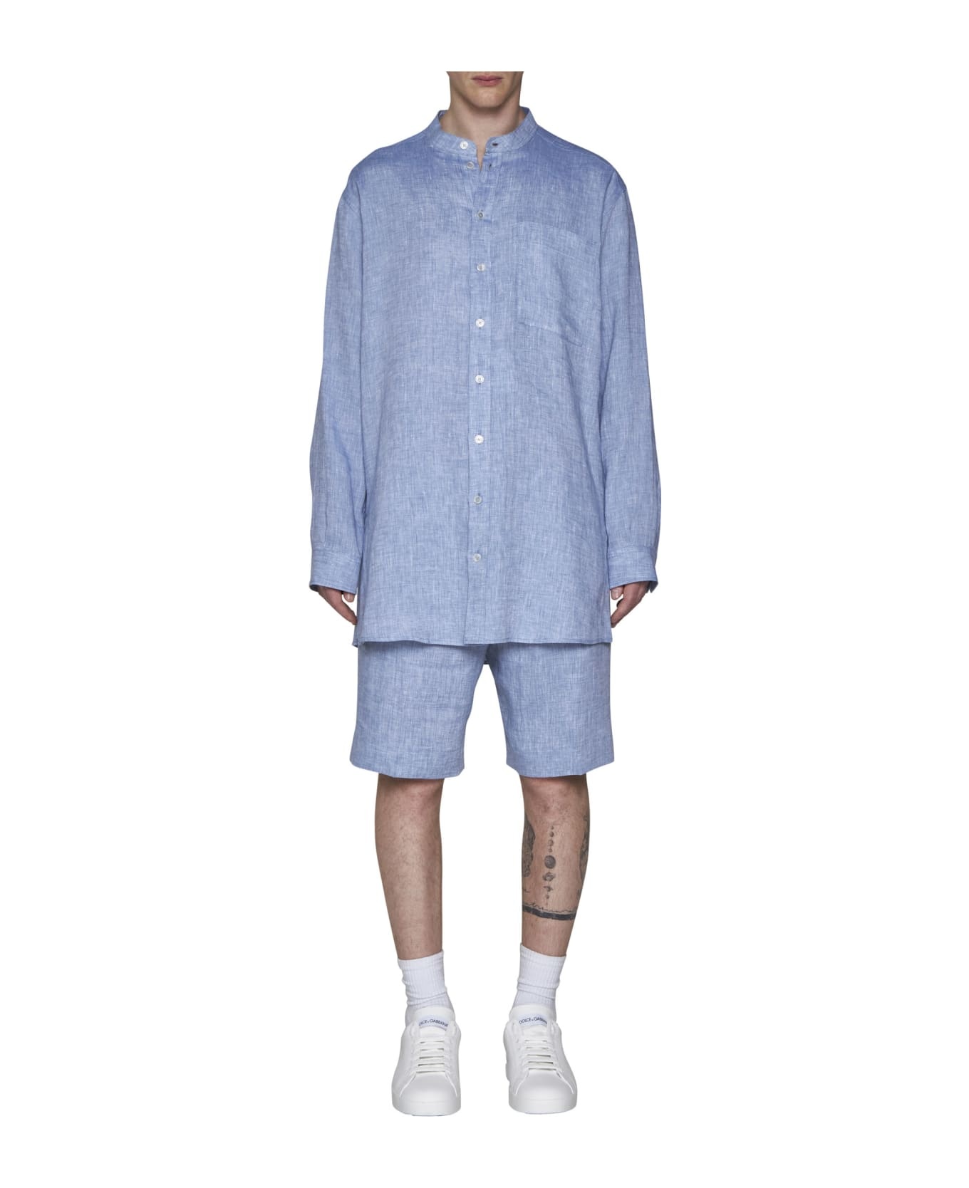 Linen Shorts - 2