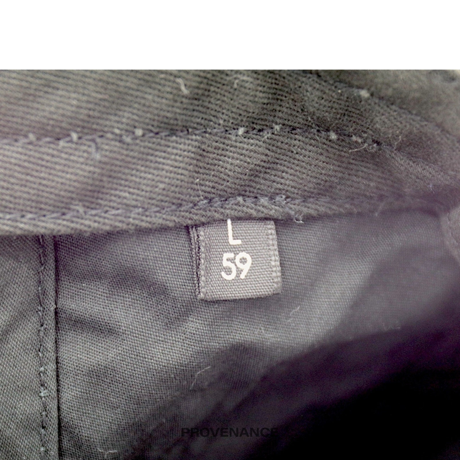 Balenciaga Embroidered Logo Cap - Washed Black - 10
