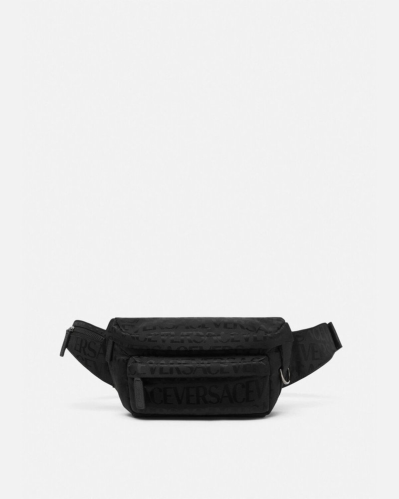 Versace Allover Neo Nylon Belt Bag 1