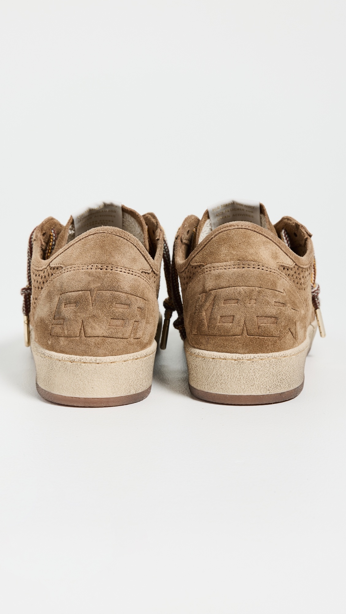 Ball Star Suede Sneakers - 3