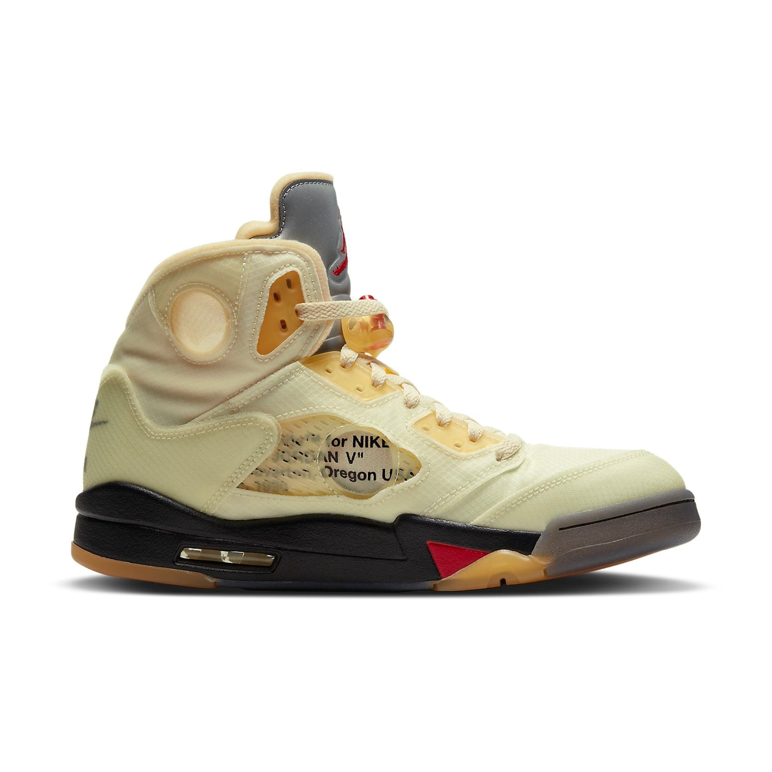 Off-White x Air Jordan 5 SP 'Sail' DH8565-100 - 2