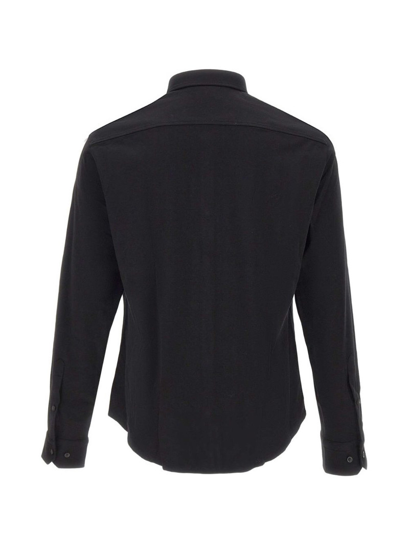 BOSS logo button-down shirt outlook