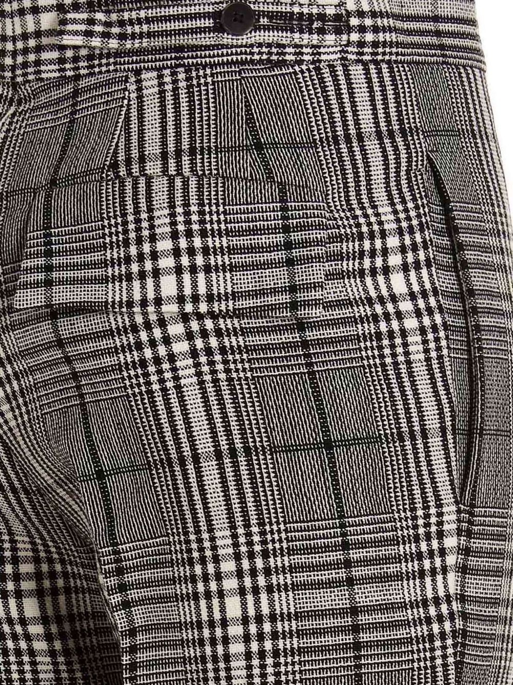 checked trousers - 4