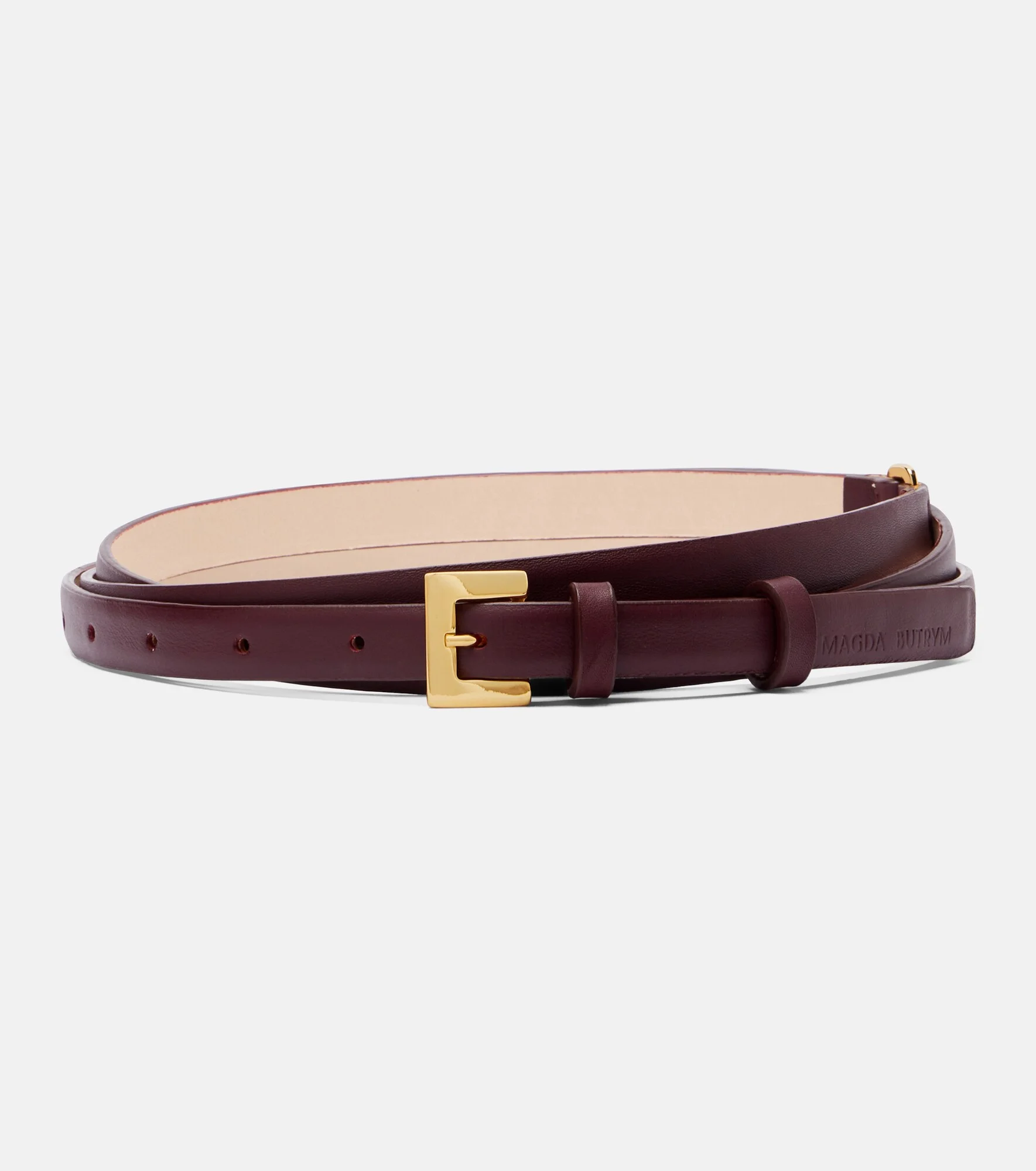 Leather belt - 1