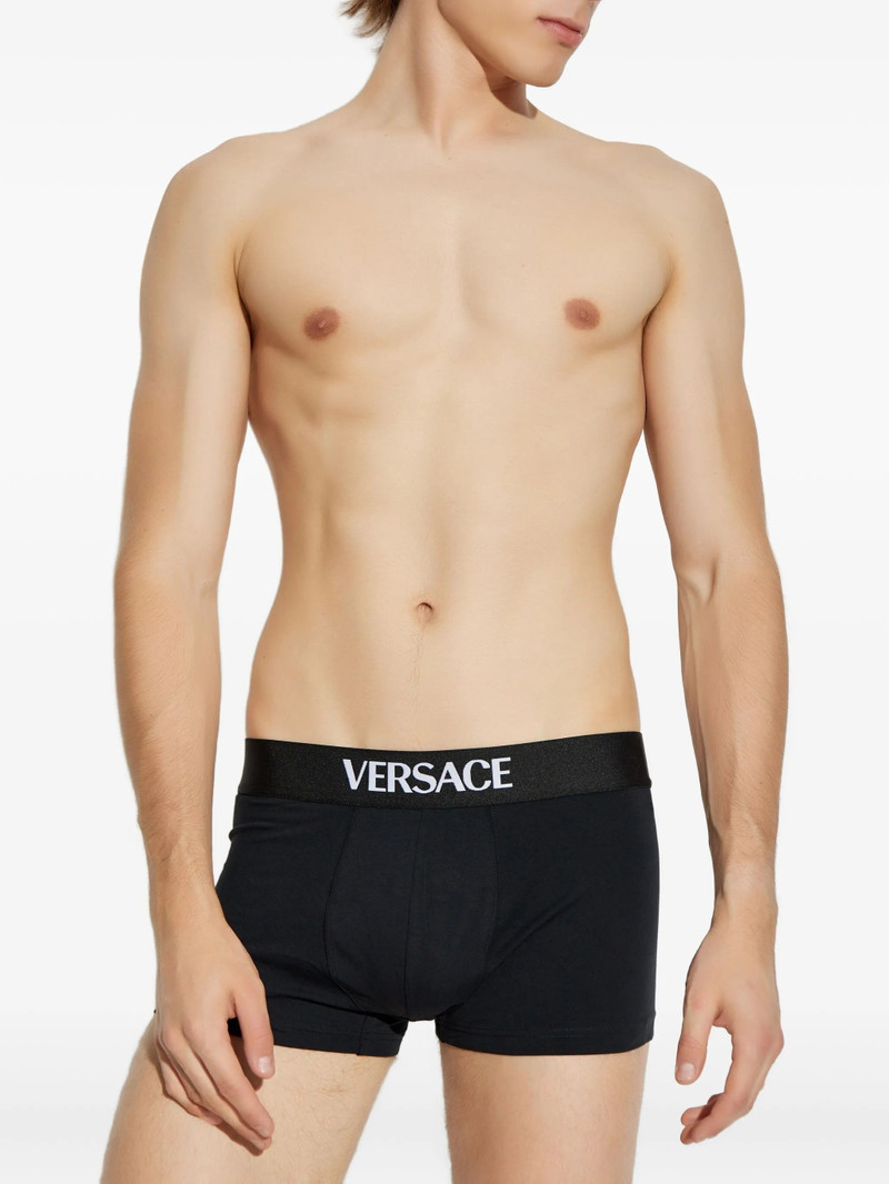 VERSACE logo-band boxer (set of three) outlook